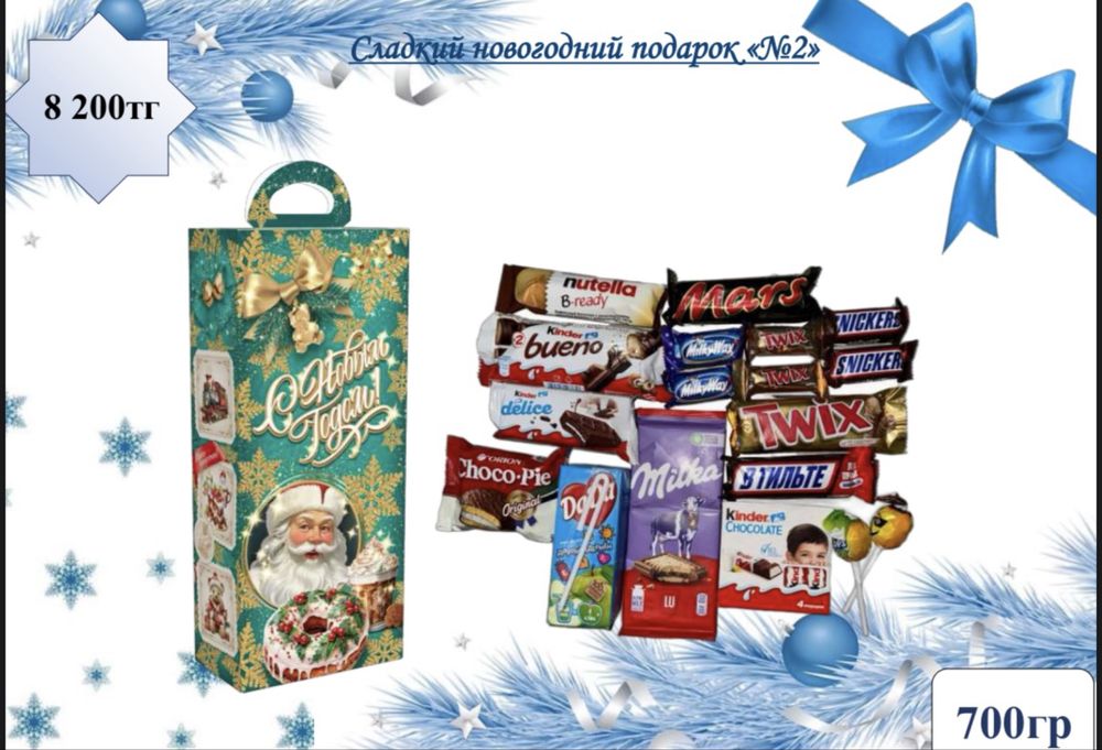 Новогодние подарки ( кульки )