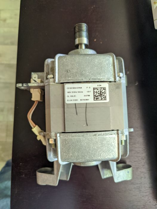 Двигател и програматор за пералня Electrolux