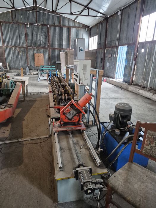 Linie producție profile rigips