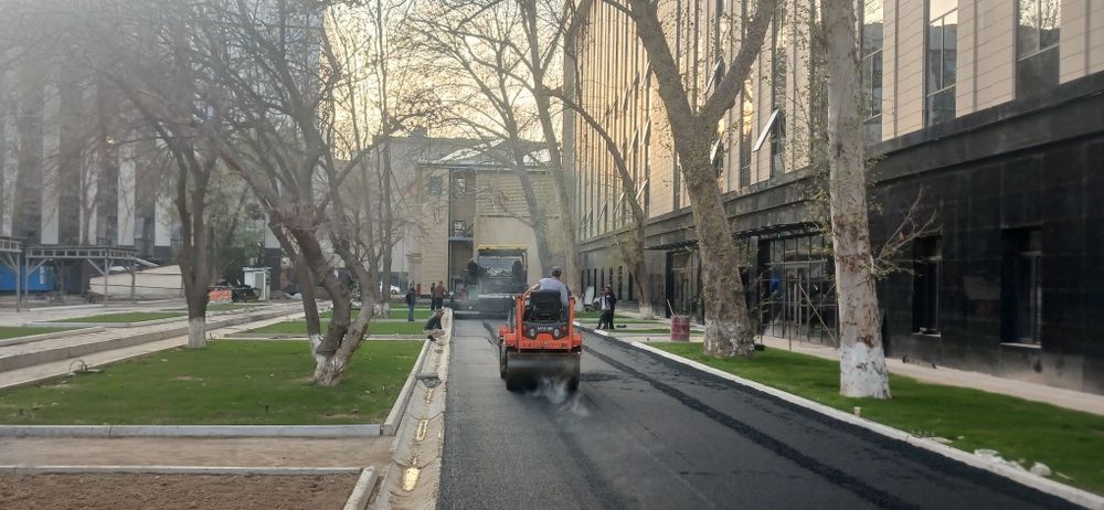 Асфалт Asfalt xizmati