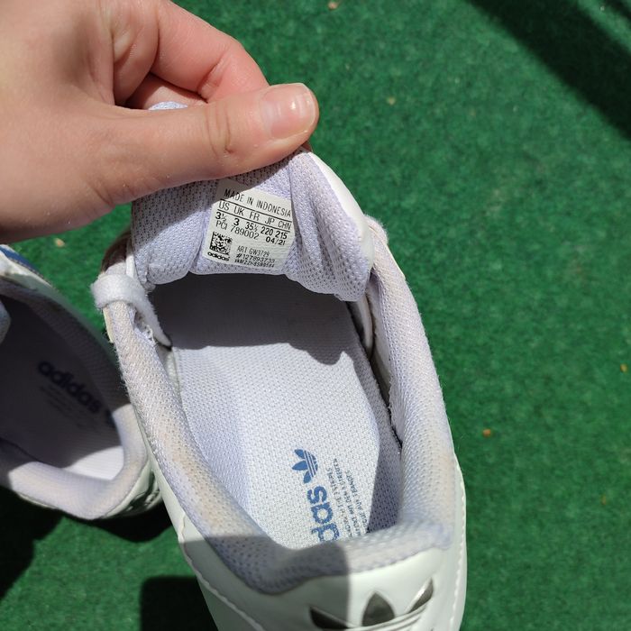 Adidas superstar 35 1/2