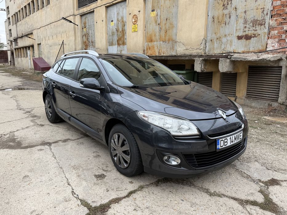 Renault Megane 3 Grandtour 1.5 dCi 90CP 2013 Navi Rate Buy-Back