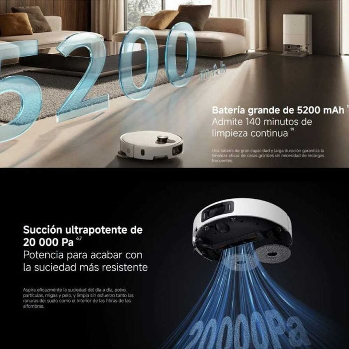 Прахосмукачка робот Xiaomi Robot Vacuum 5 Pro,BHR07WFEU