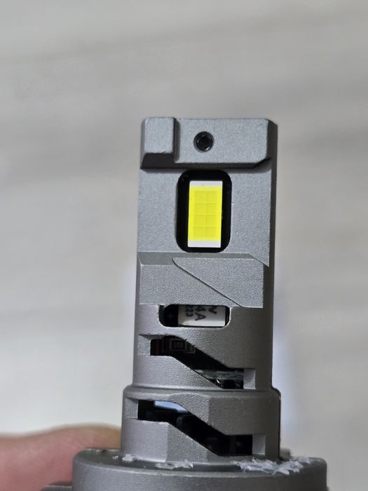 Set 2 becuri LED H7 Sinoparcel – Fan-Shaped, Anti-Error, 6500K