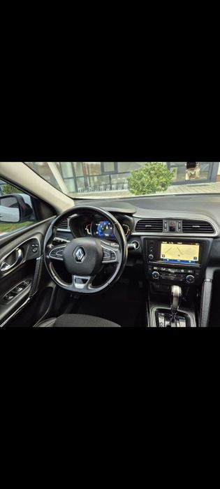 Renault Kadjar 2018 Automat | Navi | Piele | 360° | Euro 6 | Întreținut
Motorizare 1.2 benzina 130 cp Euro 6
Cutie viteze automata
Sistem lane assist