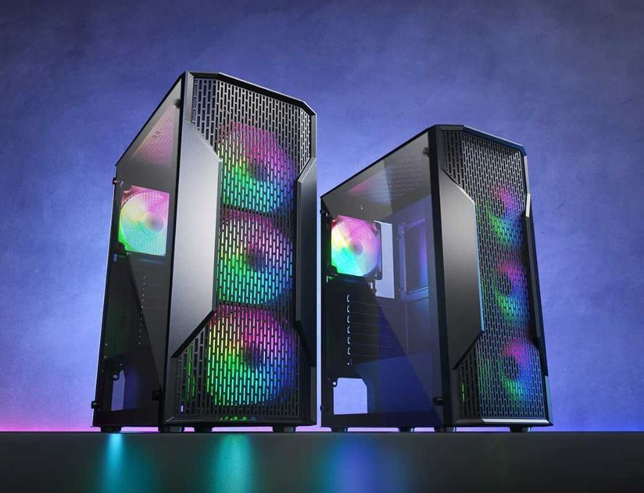 Сборка ПК Игровой компьютер на AMD Ryzen 5 5600X ddr4 16gb rtx3050 8gb