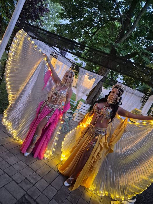 Dansatoare bellydance oriental