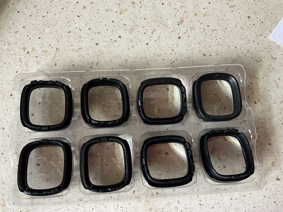 Лупа-очки. Сьемные стекла