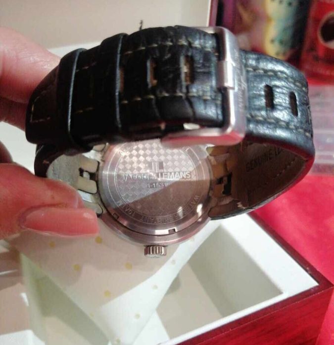 Мъжки стилен часовници "Jacques Lemans"и "Swatch"