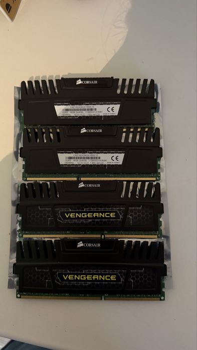 ddr3 8гбх4. озу 1600, ram 1600