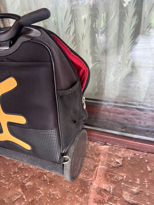 Ghiozdan Nikidom Roller Up XL, Street Style, 53 x 23 x 38 cm