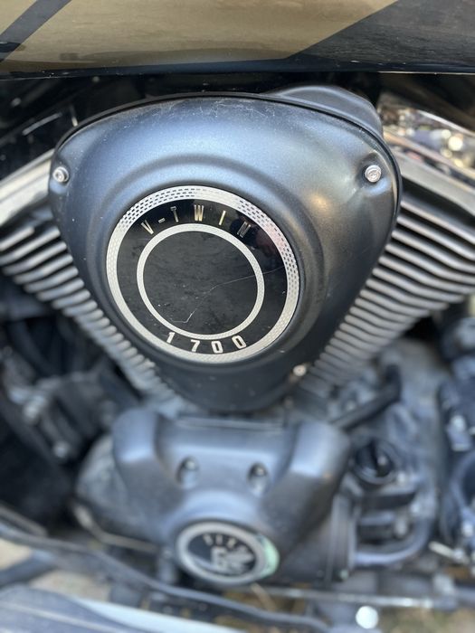 Kawasaki vulcan vaquero  2019 ( accidentat )