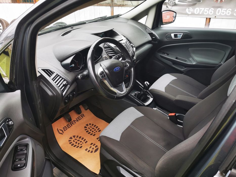 Ford Ecosport Titanium 1,5 Tdci/An 2015/Klimatronic/Parktronic/Led/
