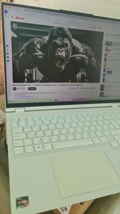 Lenovo legion 5 pro / 2.5k 165hz / rtx 3060