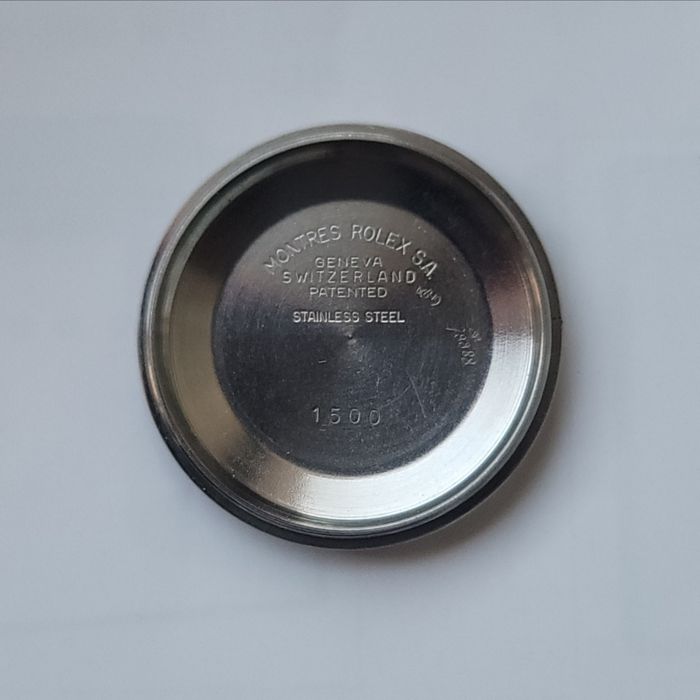 Оригинальная задняя крышка Rolex 1500
