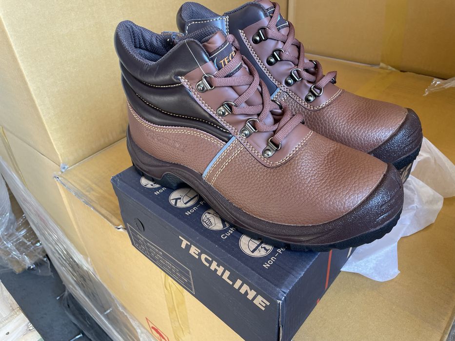 Ботинка сапоги для стройка korea