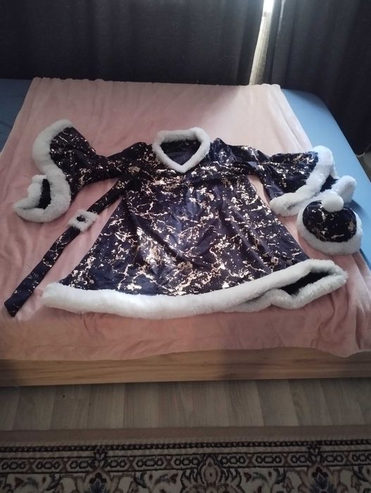 Костюм снегурочки