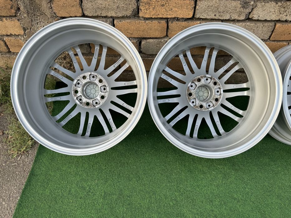 4 броя Джанти БМВ BMW Style 164 18 цола за e46 M3 Z4 e85 M e87 e46 e36