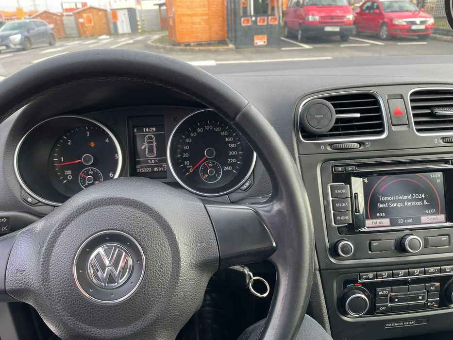 GOLF 6 1.6 TDI 105 CP