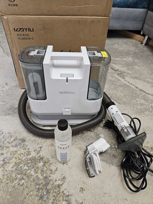 Моющий пылесос для мебели