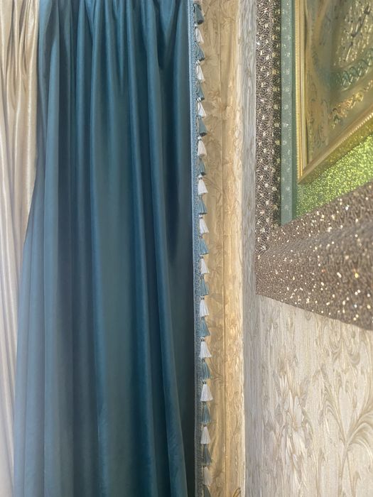 Шторы велюровые