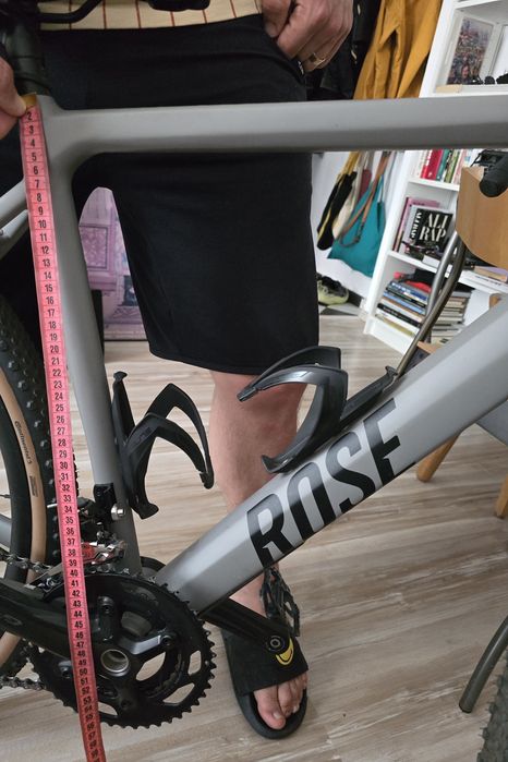 Bicicleta Gravel Rose BackRoad