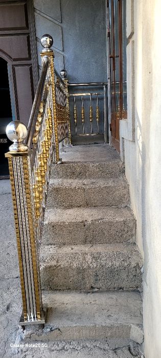 Нержавейка перила сифат ва чиройли