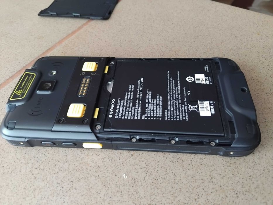 Chainway c66 mobil terminal