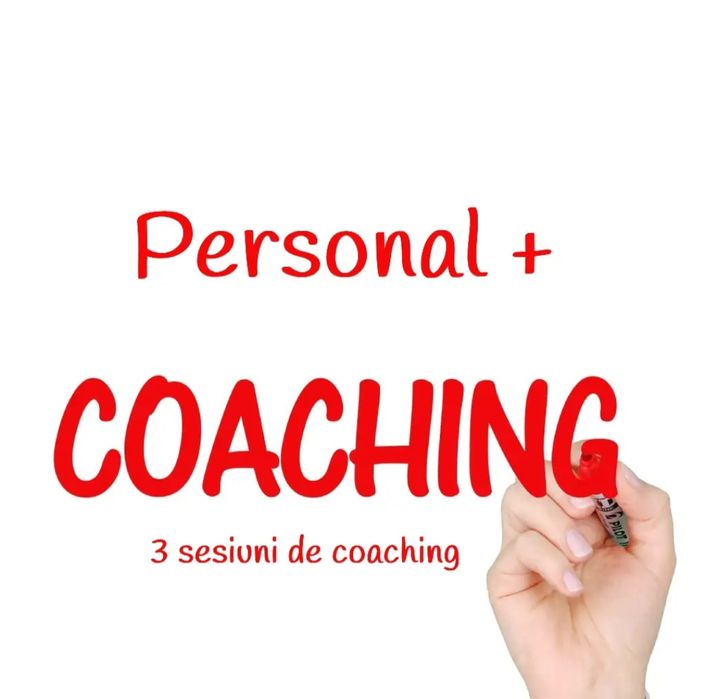 3 x Sesiuni Coaching de Vânzări