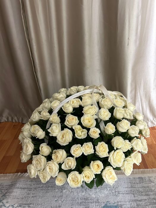 Роза 101 шт Romantic