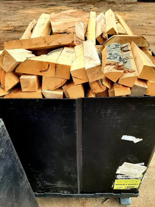 Lemn de foc fag la palet