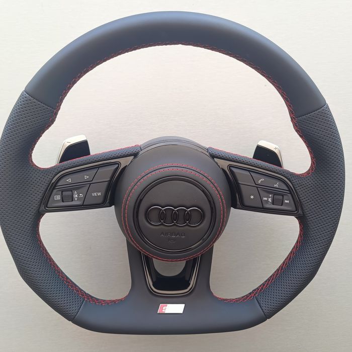 ТОП Волани S-line Audi A3 A4 A5 A6 A7 A8 Q3 Q5 Q7 комплект с Аербег
