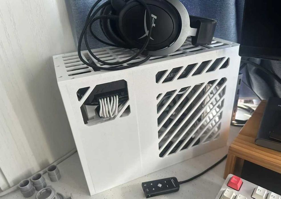 Carcasa PC ITX 3d