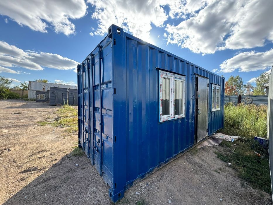 Утеплённые контейнера