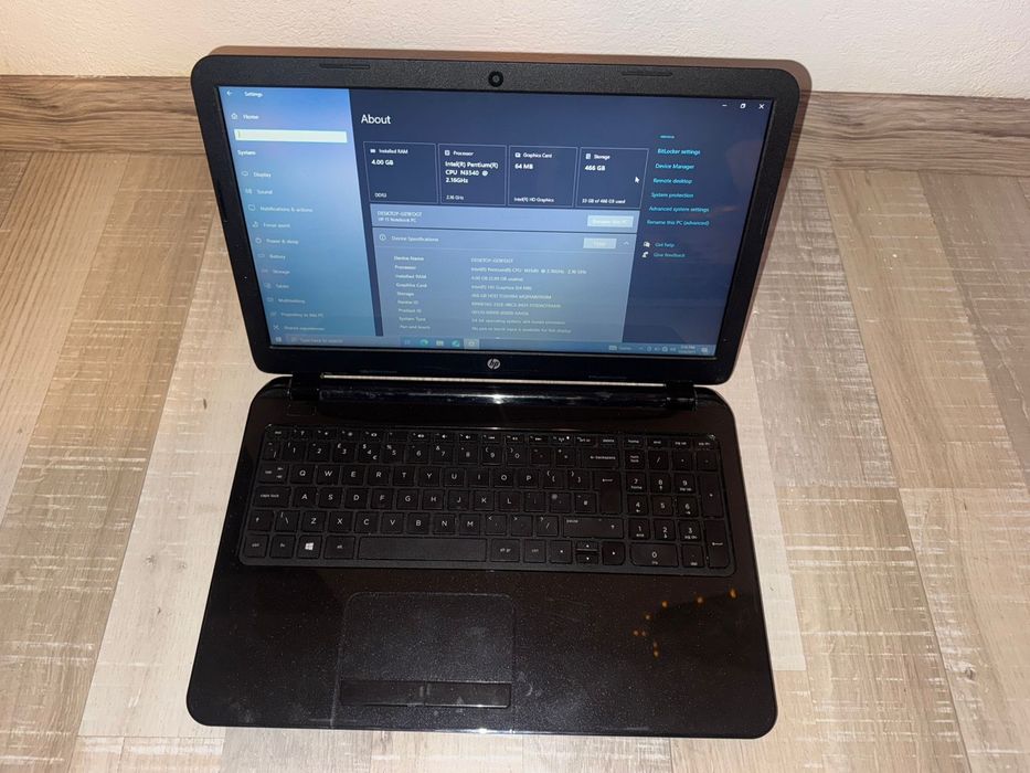 Laptop HP 15 (4 GB RAM)