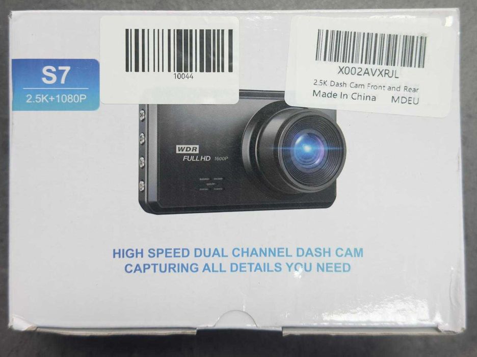 WDR S7 - Camera auto 2.5K, Display 3.2 inch [#10044#]