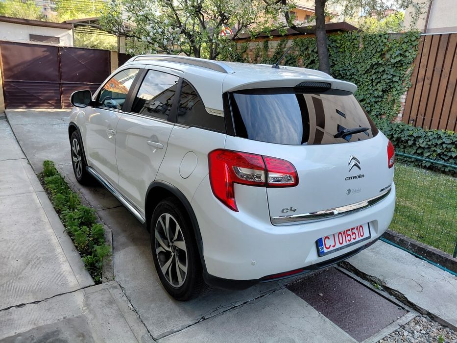 Citroen C4 Aircross 1,6 Diesel 4x4 Euro 6!