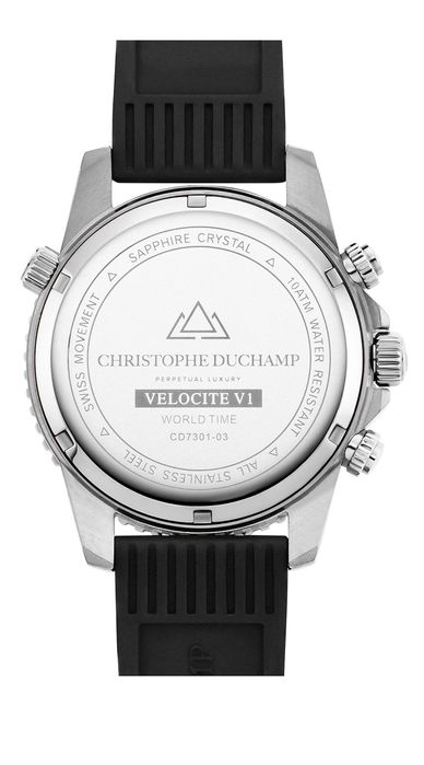 Мъжки часовник Cristotophe Duchamp