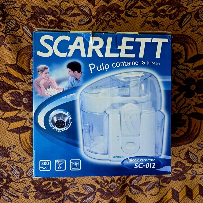 Продам соковыжималку Scarlett