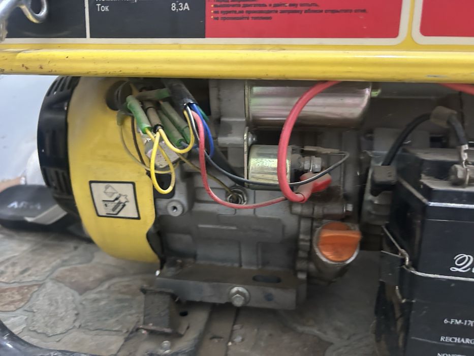 генератор бензиновый PIT P55017