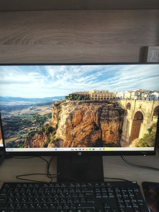 Монитор hp рабочий