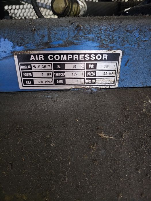 Компрессор б/у 100л.