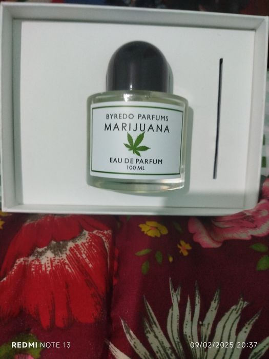 MARIJUANA orginal parfume 
H 

BYREDO
Turkiya
Унисех 
Eau de Parfu
