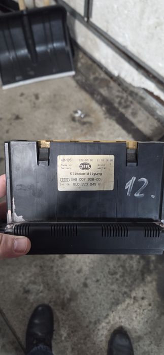 Продам блок климат контроля audi a4 b5