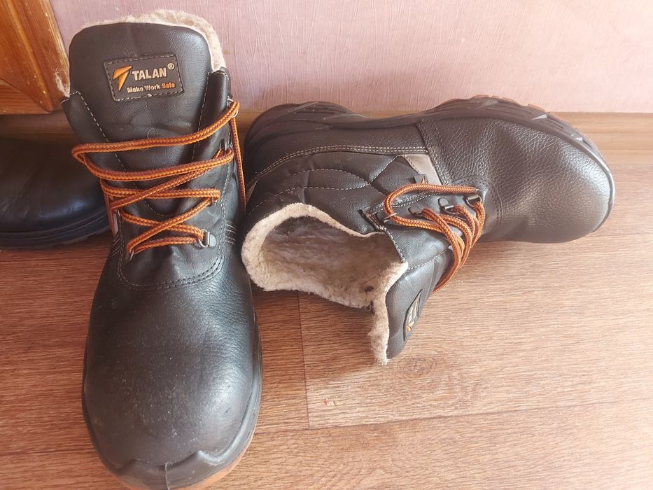 Ботинки зимние,р.45