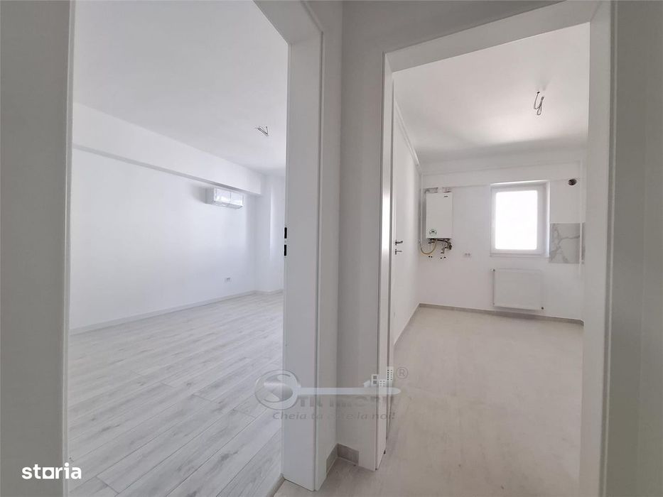 Apartament decomandat de vanzare in Iasi, Galata, 57,44 mp, bloc nou