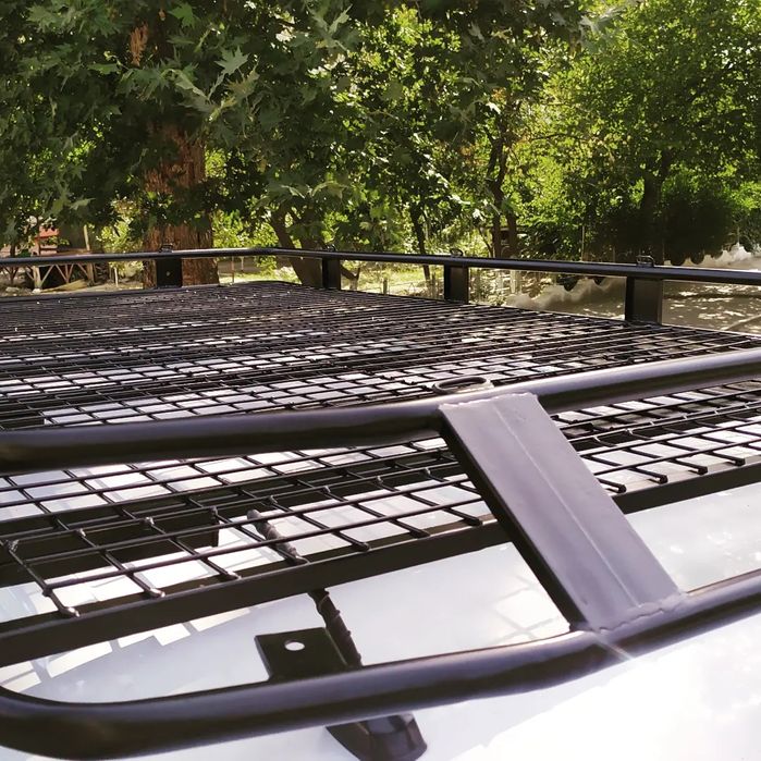 Автобагажник на хендай старекс