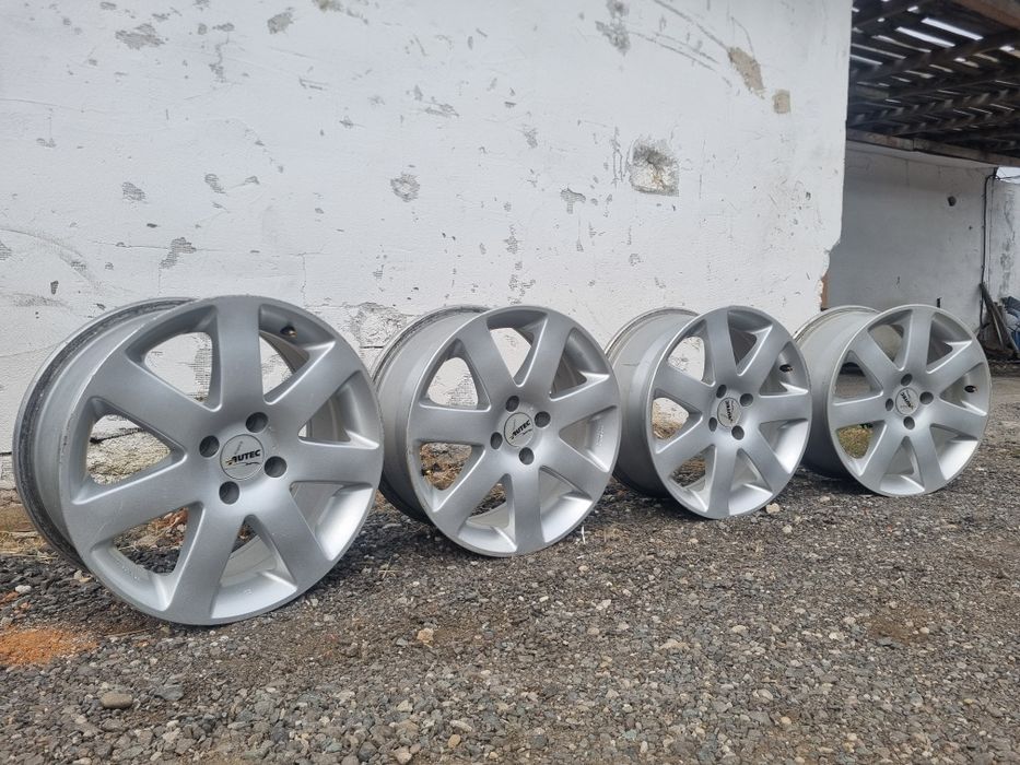 Jante R16 Aliaj 4x100 AUTEC 7.5J ET 35 Opel Dacia Renault Chevrolet