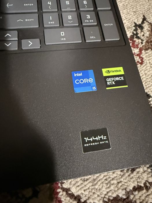 HP Victus RTX 3050