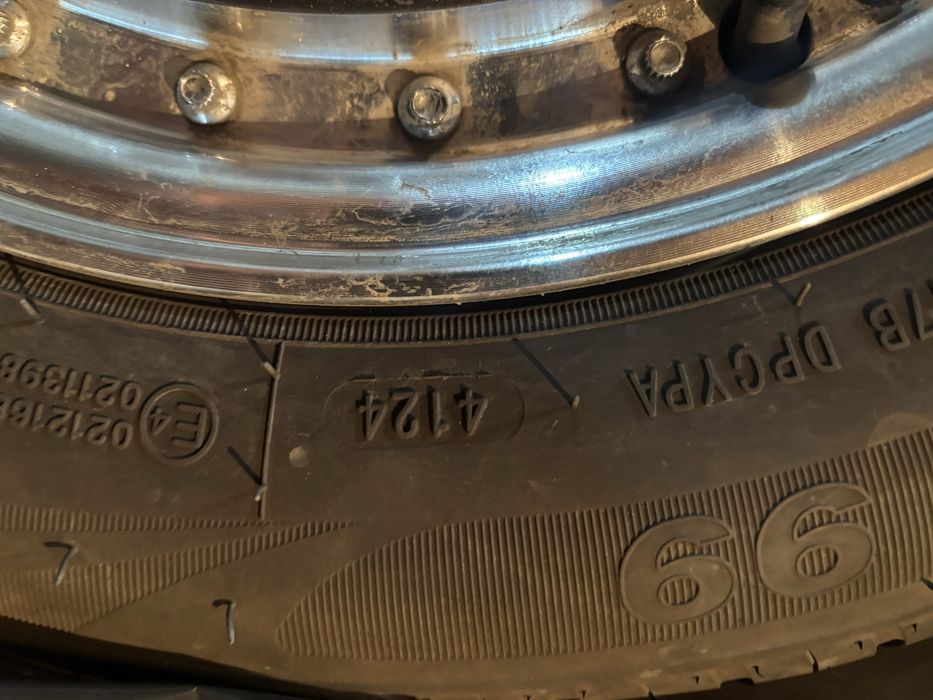 Диски BBS R14 с резиной